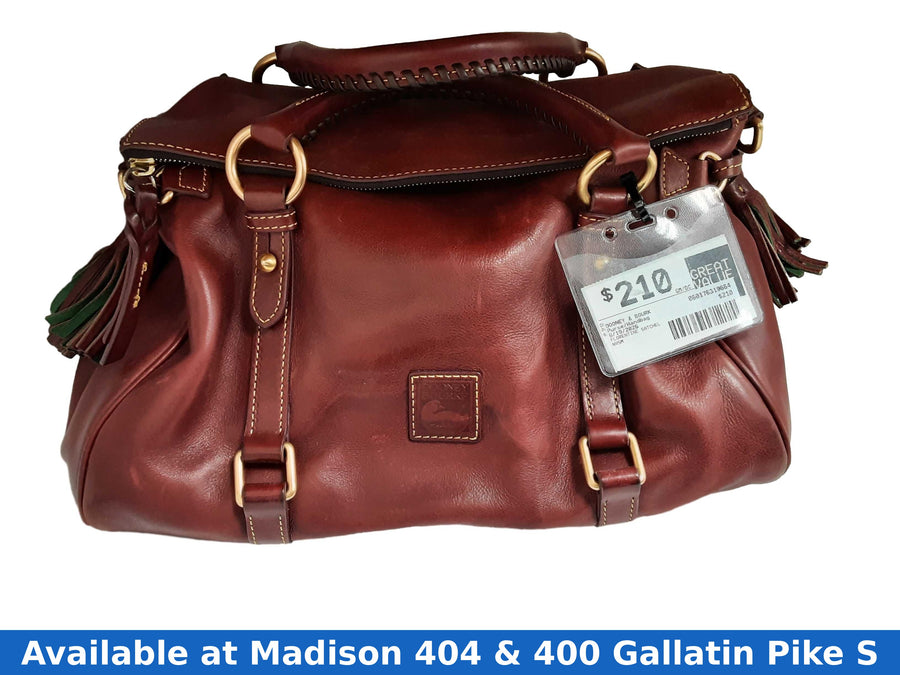 Dooney & Bourke Florentine Satchel Red Purse / Handbag