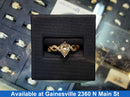 Women's Ring - Solitaire - Yellow Gold 14k (.585) 3.6 grams Size 6.5