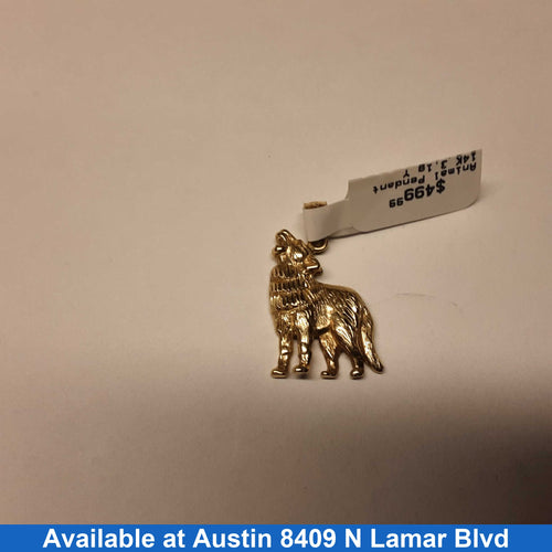 Pendant - Yellow Gold 14k (.585) 3.1 grams