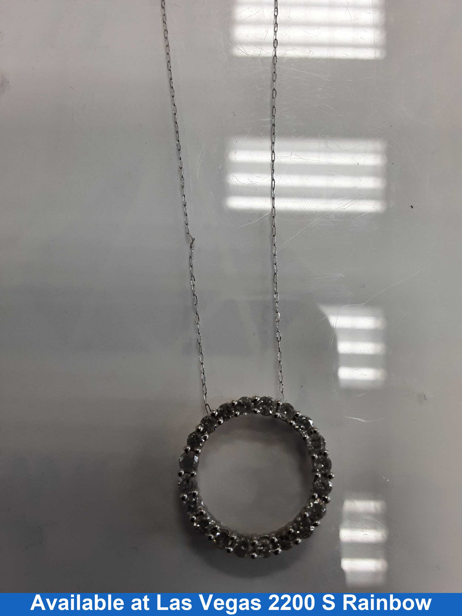 Chain - White Gold 10k (.417) 2 grams 18 inch