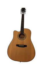Allen Af1681c-11 Brown Acoustic Classic Guitar