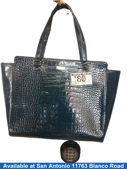 Kate Spade Large Tote Blue Purse / Handbag