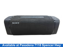 Sony Srs-xb33 Black Portable Speaker