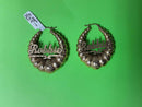 Shrimp Earrings - Yellow Gold 10k (.417) 13.6 grams