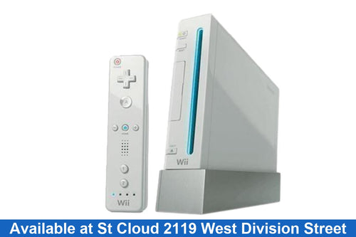 Nintendo Wii (Original) White Video Game Console