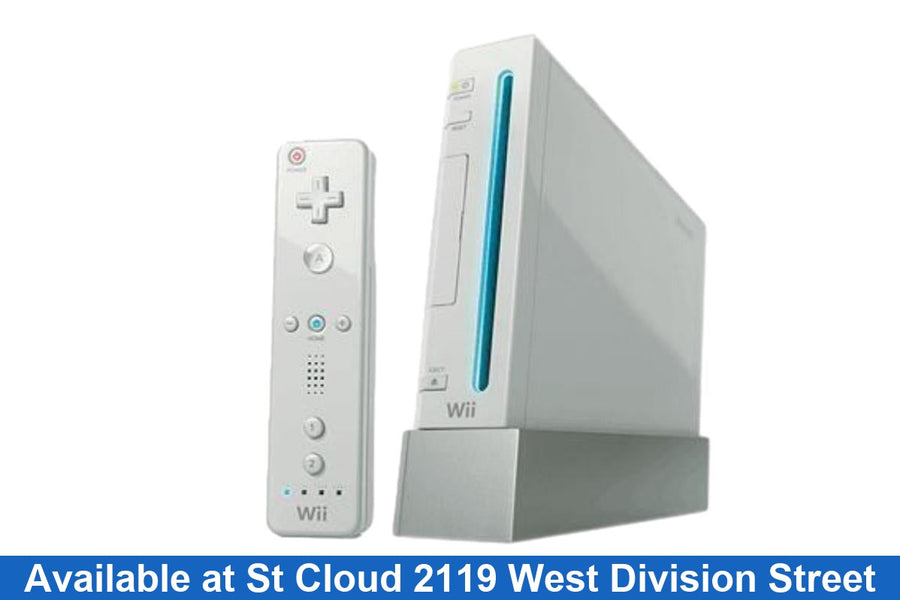 Nintendo Wii (Original) White Video Game Console