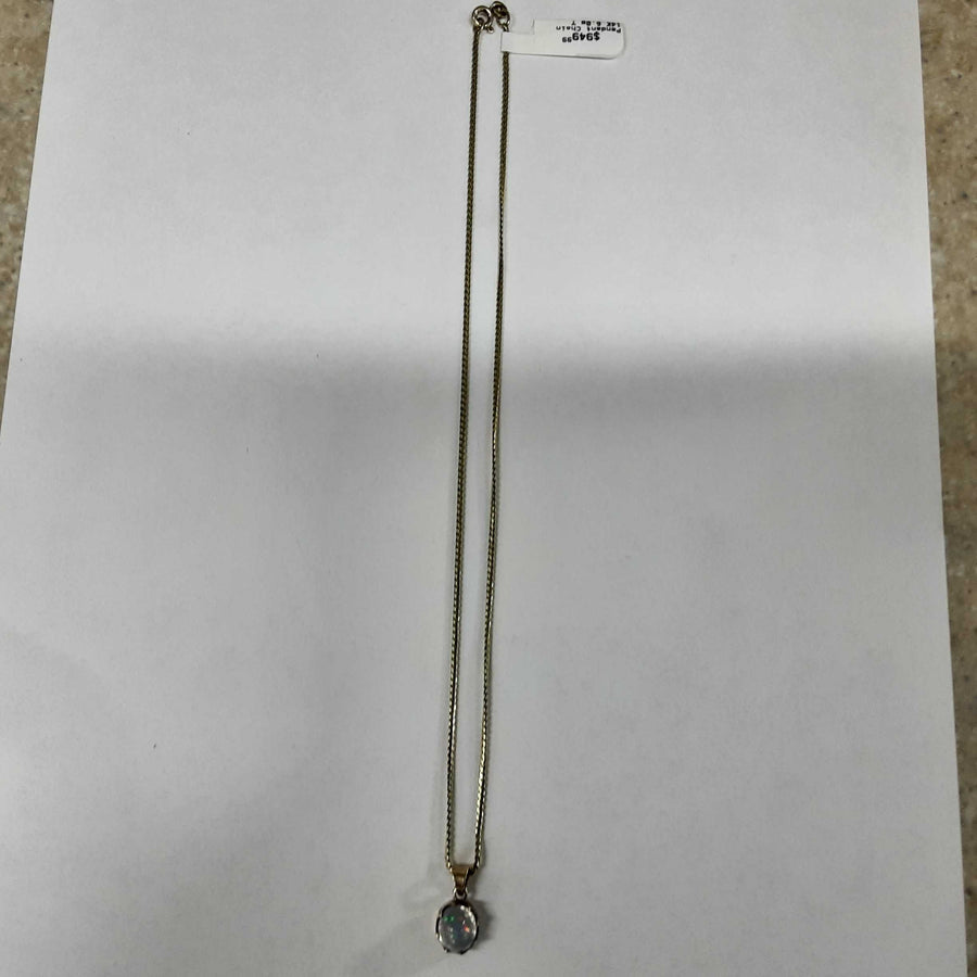 Chain - Yellow Gold 14k (.585) 6 grams 26 inch