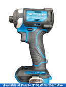 Hercules Hcb81b Blue Cordless Impact Drill