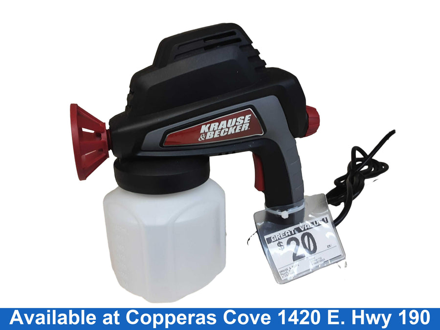 Krause & Becker 60446 Black Standard Paint Gun