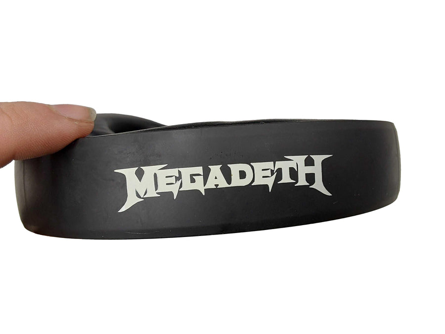 Megadeath Valco Black Stereo Headphone