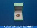 Men's Ring - Yellow Gold 10k (.417) 6.7 grams Size 8.5
