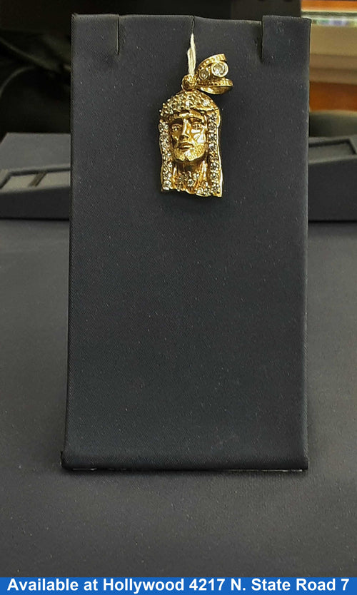 Religious Pendant - Yellow Gold 10k (.417) 3.5 grams