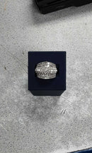 Women's Ring - White Gold 14k (.585) 8.5 grams Size 7