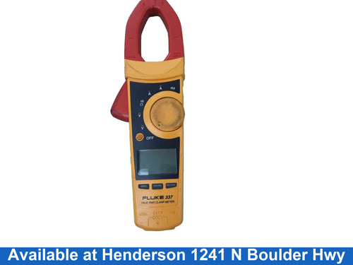 Fluke 337 Yellow Electrical Testing Instrument