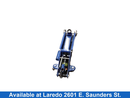 Duralast Blue Floor Jack Blue Automotive Jack