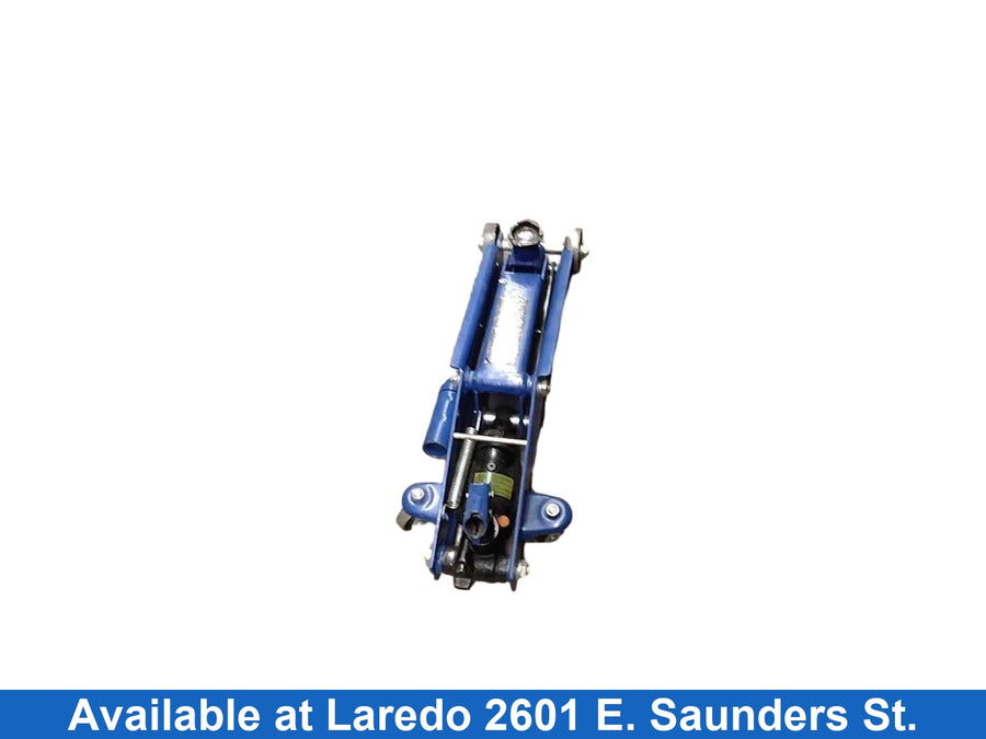 Duralast Blue Floor Jack Blue Automotive Jack