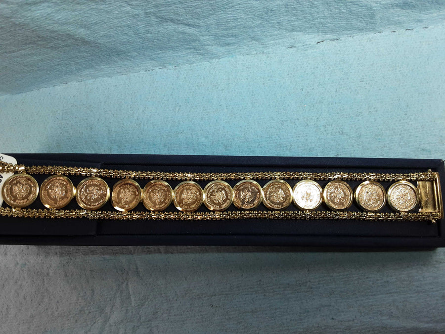 Bracelet - Yellow Gold 10k (.417) 32.5 grams 7 inch
