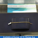 Rope Bracelet - Yellow Gold 10k (.417) 3.2 grams 9 inch