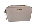Michael Kors Jet Set Large Nylon Crossbody Bag Pink Purse / Handbag