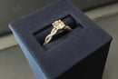 Women's Ring - White Gold 10k (.417) 3.1 grams Size 9