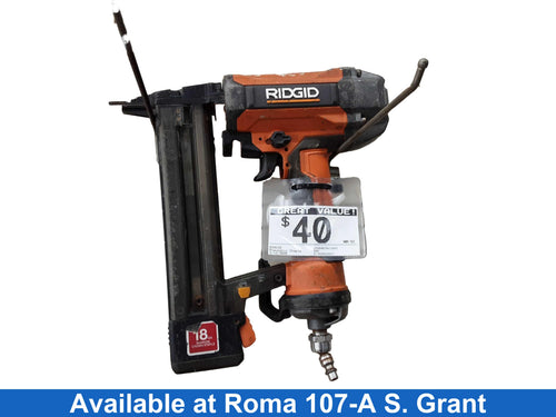 Ridgid Lv20481nn12064 Orange Pneumatic Stapler