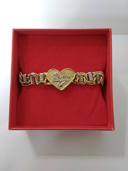 Bracelet - Yellow Gold 10k (.417) 30 grams 8 inch