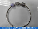 Bangle Bracelet - Silver 12.6 grams 8 inch