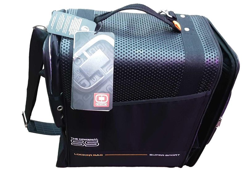 Ogio The Original Ss Locker Bag Super Sport Black Backpack / Briefcase / Bag