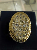 Men's Ring - Yellow Gold 10k (.417) 14.9 grams Size 20