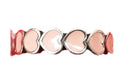 Jamesavery Enamel Connected Hearts Ring Silver Other Collectible