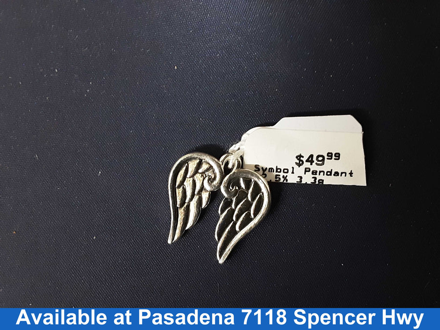 Symbol Pendant - Silver 3.3 grams