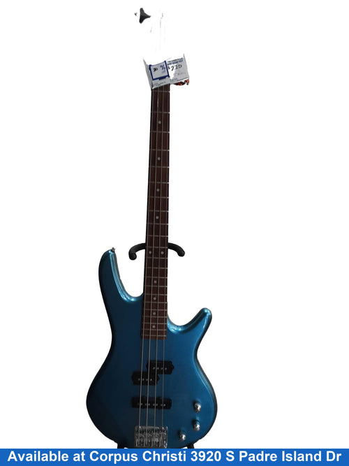 Ibanez Gio Blue Electric Bass Guitar