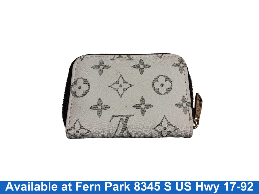 Louis Vuitton White Wallet