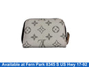 Louis Vuitton White Wallet