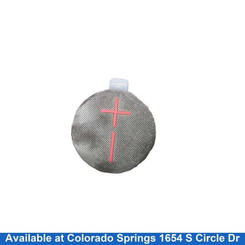 Ultimate Ears Sr0197 Gray Portable Speaker