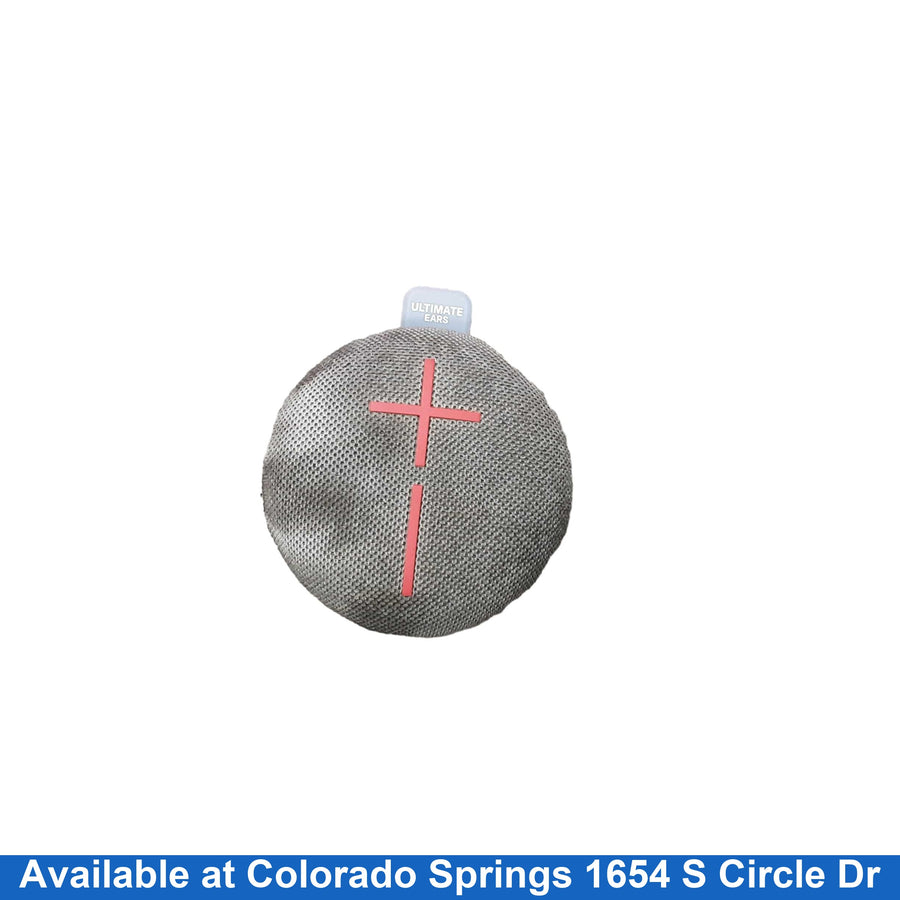 Ultimate Ears Sr0197 Gray Portable Speaker
