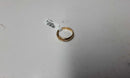 Ring - Wedding Band - Yellow Gold 14k (.585) 4 grams Size 8