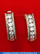 Earrings - Yellow Gold 10k (.417) 1.3 grams