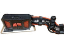 Led Headlamp Orange Flashlight / Headlamp