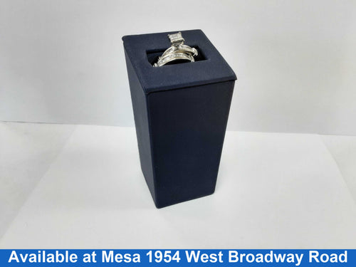 Ring - Engagement Set - White Gold 14k (.585) 6.4 grams Size 20
