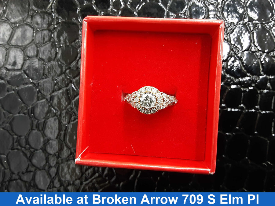 Women's Ring - Rose Gold 14k (.585) 3.5 grams Size 20