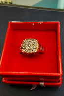 Women's Ring - Yellow Gold 10k (.417) 3.9 grams Size 9