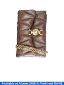 Versace 1017740 Brown Purse / Handbag