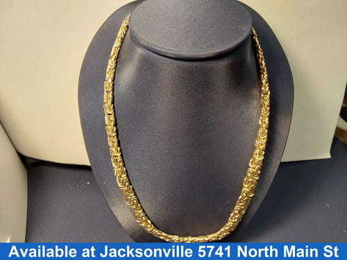 Wheat Chain - Yellow Gold 10k (.417) 14.1 grams 17 inch