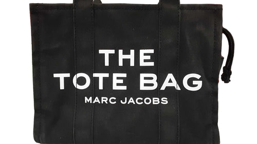 Marc Jacobs The Tote Bag Black Purse / Handbag