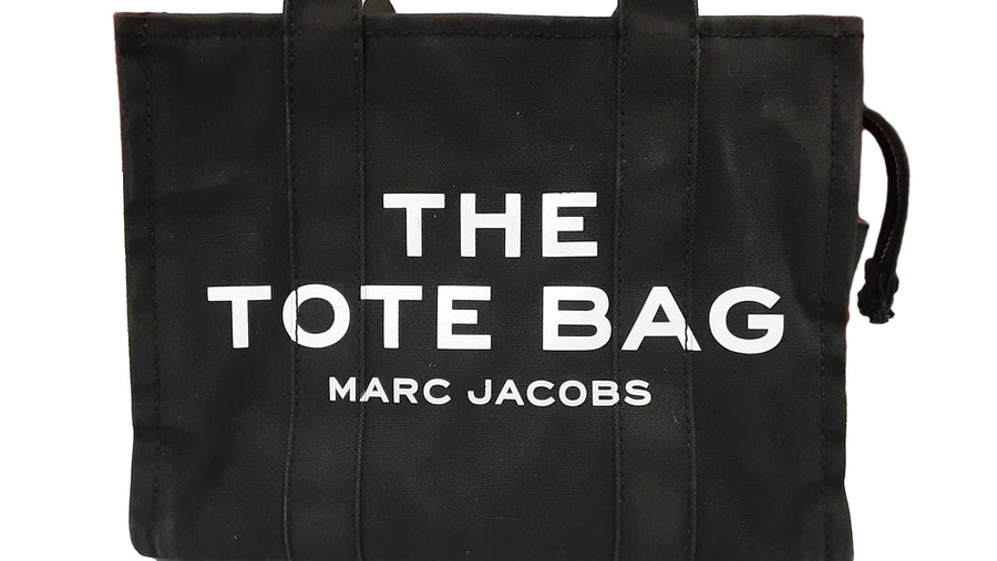 Marc Jacobs The Tote Bag Black Purse / Handbag