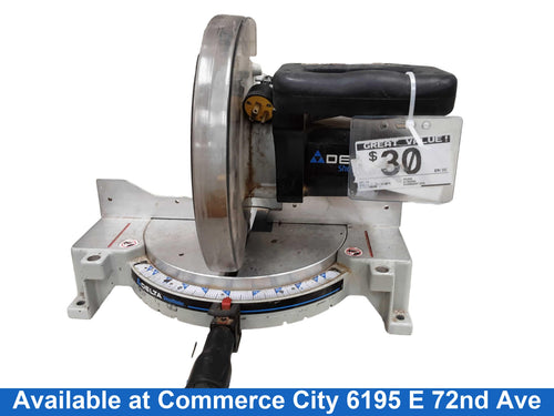 Delta Ms250 Silver Straight Corded Chop Saw