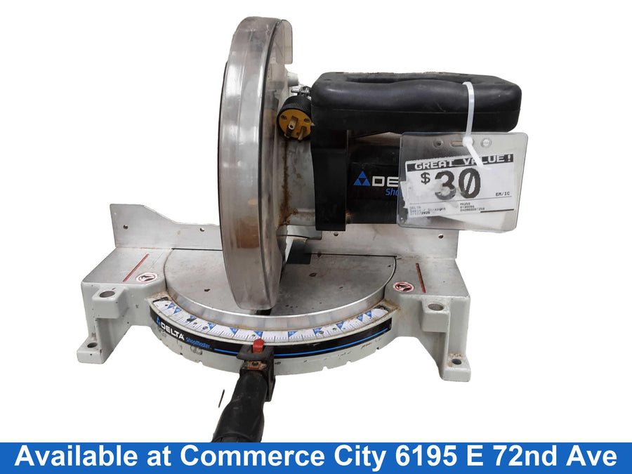 Delta Ms250 Silver Straight Corded Chop Saw