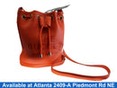 Marc Jacobs Bucket Bag Orange Purse / Handbag