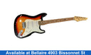 Sx Vtg Series Brown Electric Classic Guitar